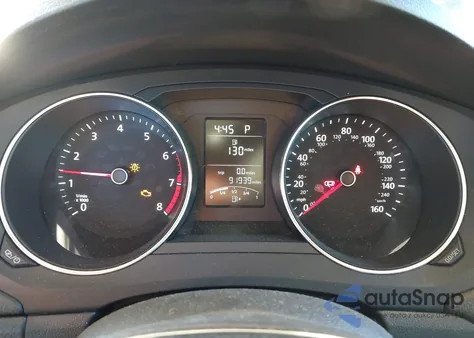 2016 Volkswagen Jetta 1.4T S из США, поврежденный, VIN 3VW267AJ2GM265014